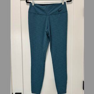EUC Nike Dri-Fit Full Length Leggings -- Teal / Size L
